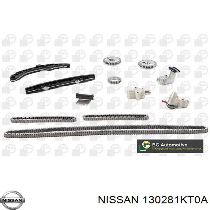 130281KT0A Nissan cadena de distribución