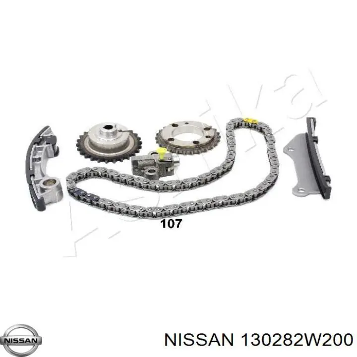 Comprar 130282W200 Nissan/Infiniti Cadena de distribución