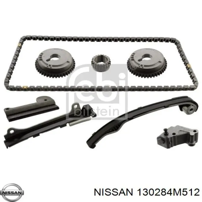 130284M512 Nissan cadena de distribución