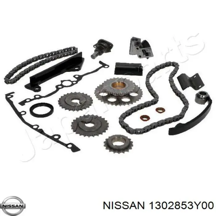 Comprar 1302853Y00 Nissan/Infiniti Cadena inferior de distribución