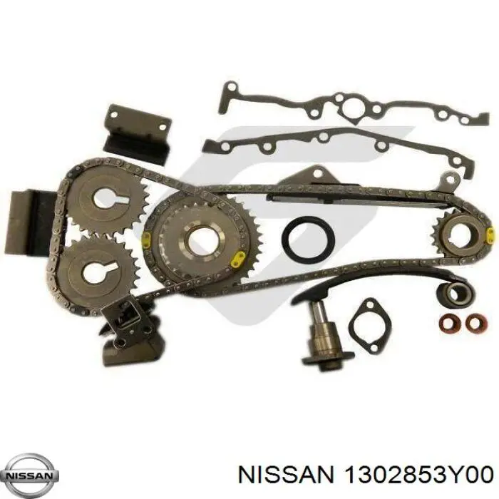 1302871J00 Nissan cadena de distribución inferior