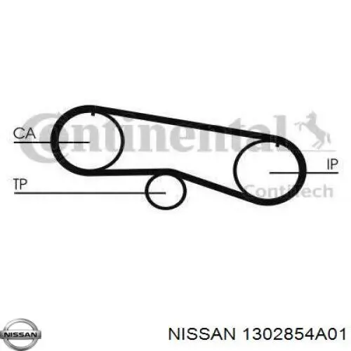 Correa distribución 1302816A10 Nissan/Infiniti