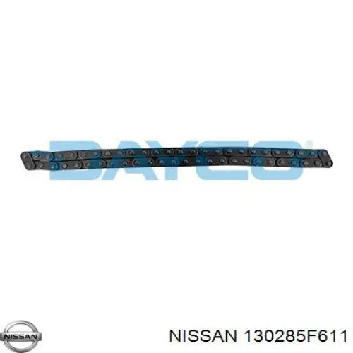 130285F611 Nissan cadena de distribución superior