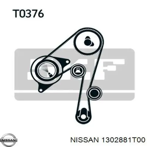 Comprar 1302881T00 Nissan/Infiniti Correa distribución