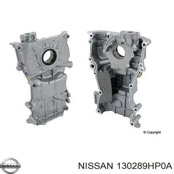130289HP0A Nissan/Infiniti Cadena de motor