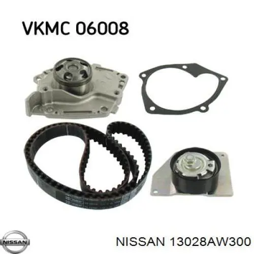 Correa de distribución Renault (RVI) 8200087378 precio, desde 46,72 EUR