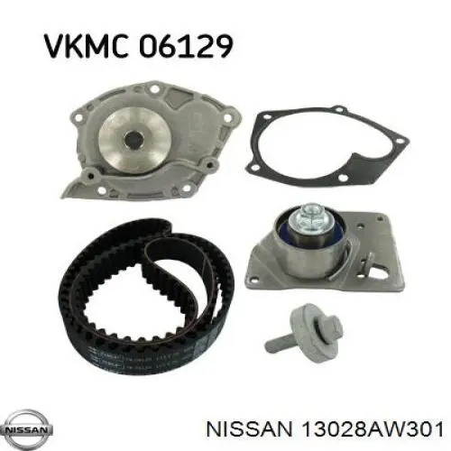 Correa distribución 8200087378 Renault (RVI)