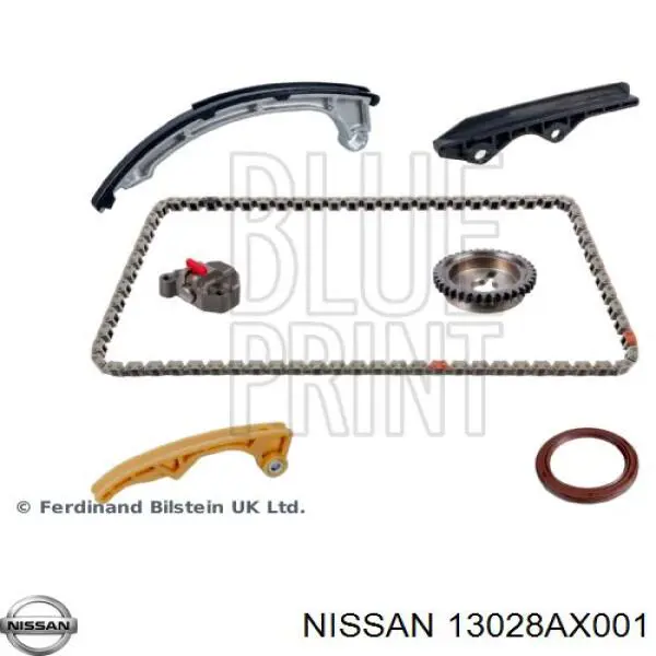 Cadena de distribución para Nissan Note (E11)