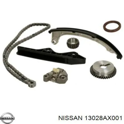 Cadena de distribución Nissan/Infiniti 13028AX001 precio, desde 109,81 EUR