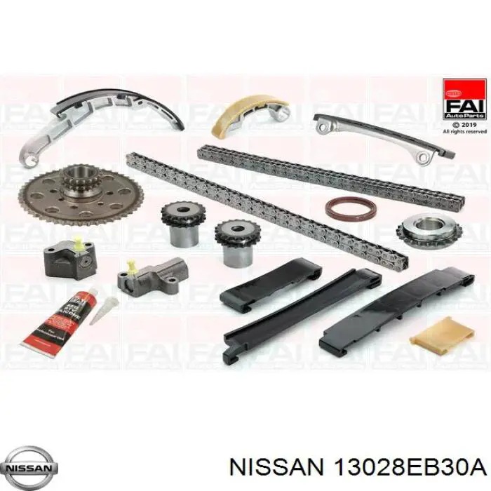Cadena de distribución Nissan/Infiniti 13028EB30A precio, desde 85,00 EUR