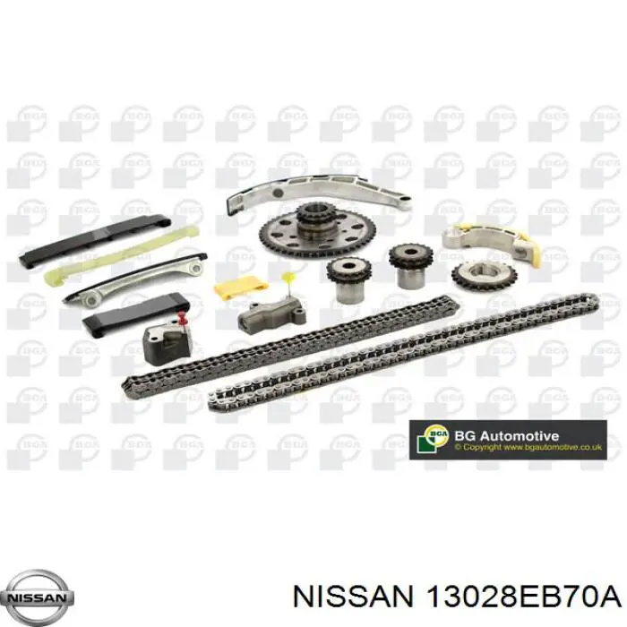 Cadena de distribución izquierda Nissan/Infiniti 13028EB70A precio, desde 109,70 EUR