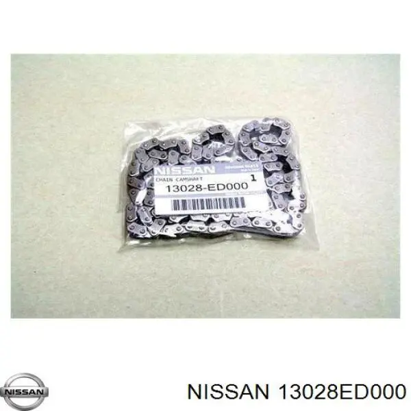 Cadena de distribución para Nissan Qashqai (J10)