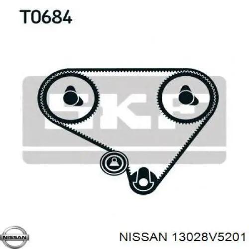 13028V5201 Nissan correa distribucion