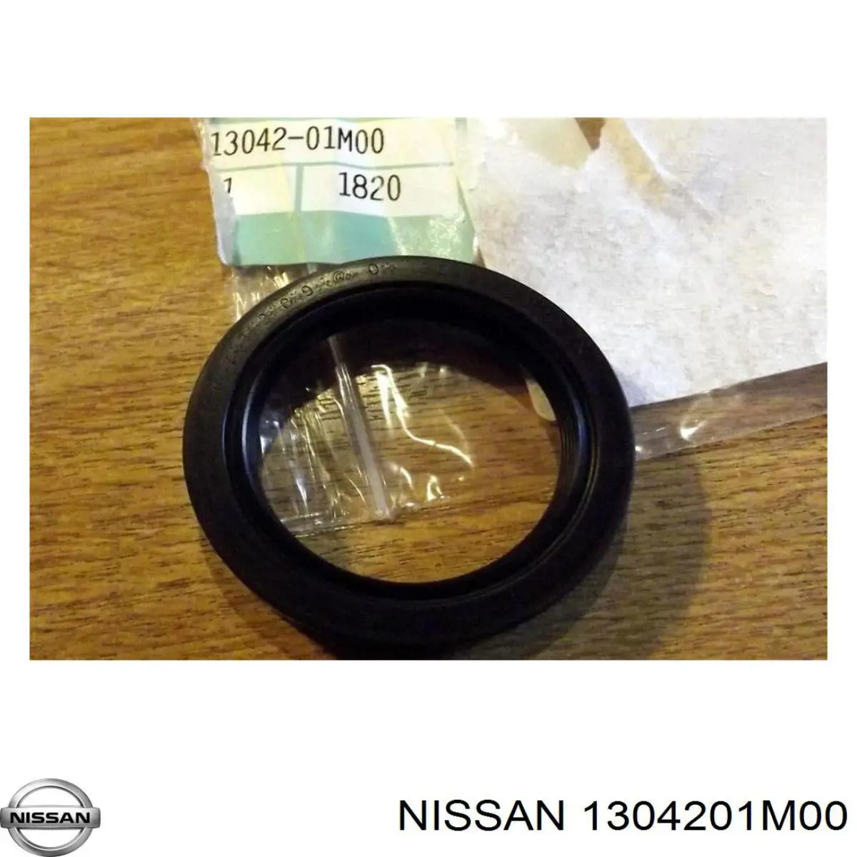 Retén de árbol de levas para Nissan Sunny (N13)
