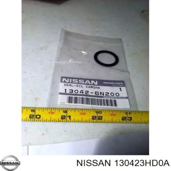 Comprar 130423HD0A Nissan/Infiniti Retén delantero del árbol de levas