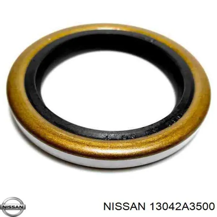 Retén de cigüeñal frontal 13042A3500 Nissan/Infiniti