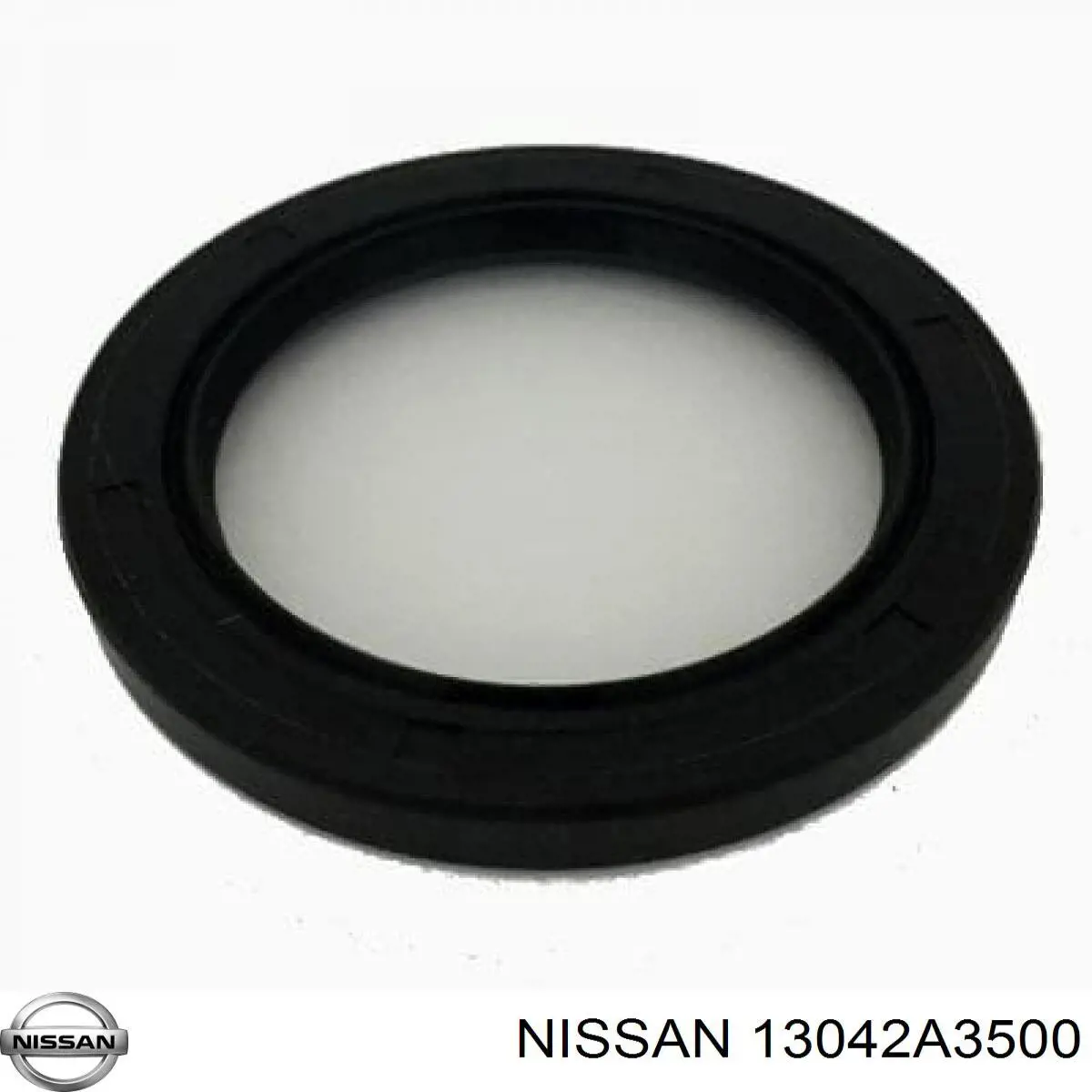 13042A8601 Nissan anillo retén, cigüeñal frontal