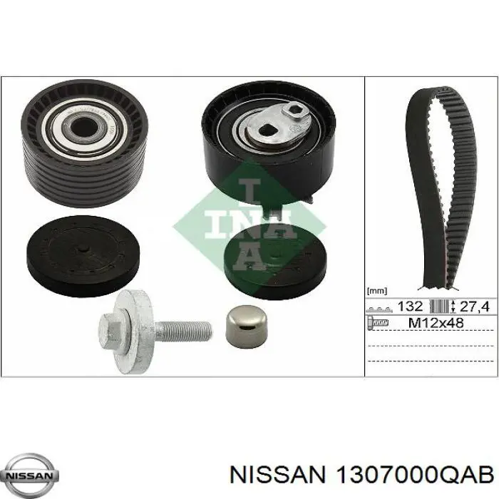 Comprar 1307000QAB Nissan/Infiniti Tensor correa distribución
