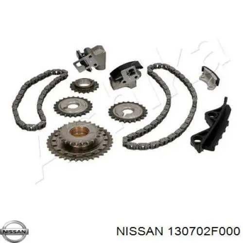 Tensor de cadena de distribución, árbol de levas para Nissan Micra (K11)