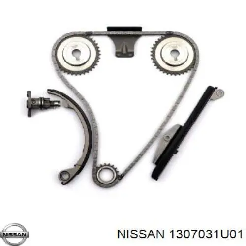 Tensor, cadena de distribución para Nissan Maxima (A32)