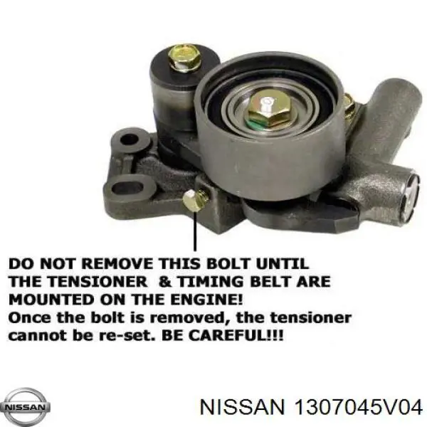 Comprar 1307045V04 Nissan/Infiniti Polea correa distribución