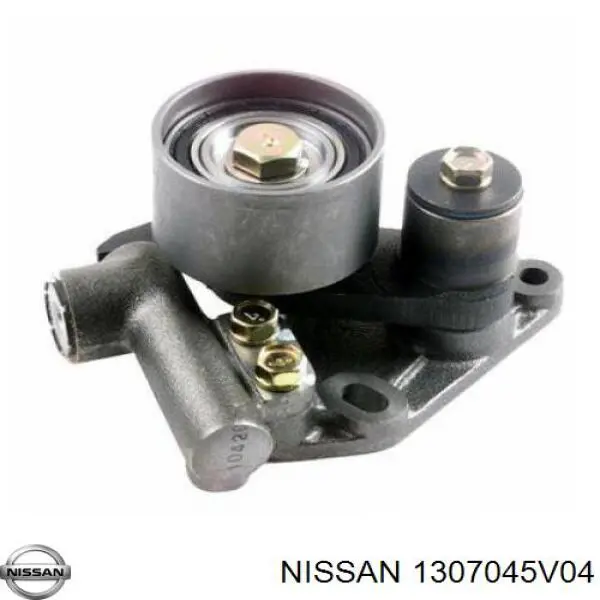 1307045V02 Nissan rodillo intermedio de correa dentada