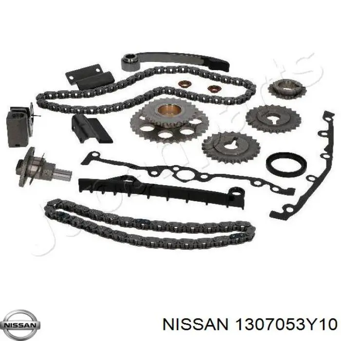 Tensor de cadena de distribución, árbol de levas para Nissan Primera (P10)