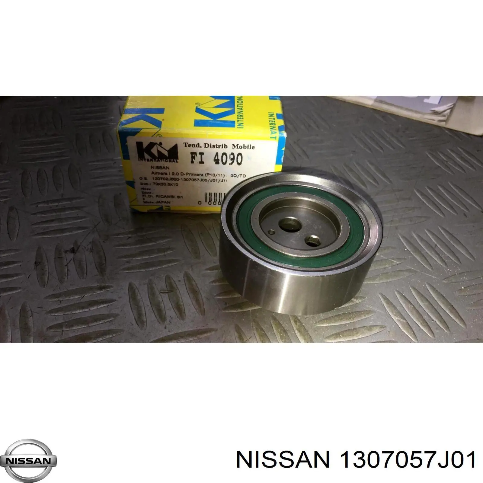Rodillo tensor cadena Nissan/Infiniti 130702J600