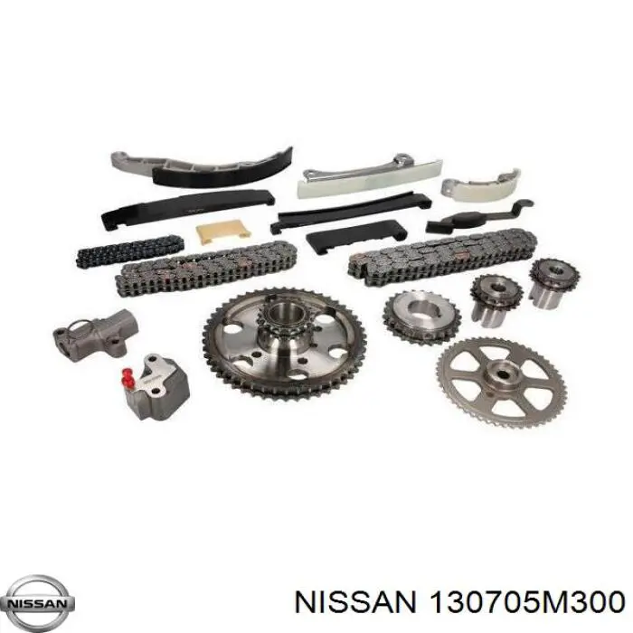 Tensor, cadena de distribución para Nissan Cabstar (F24M)