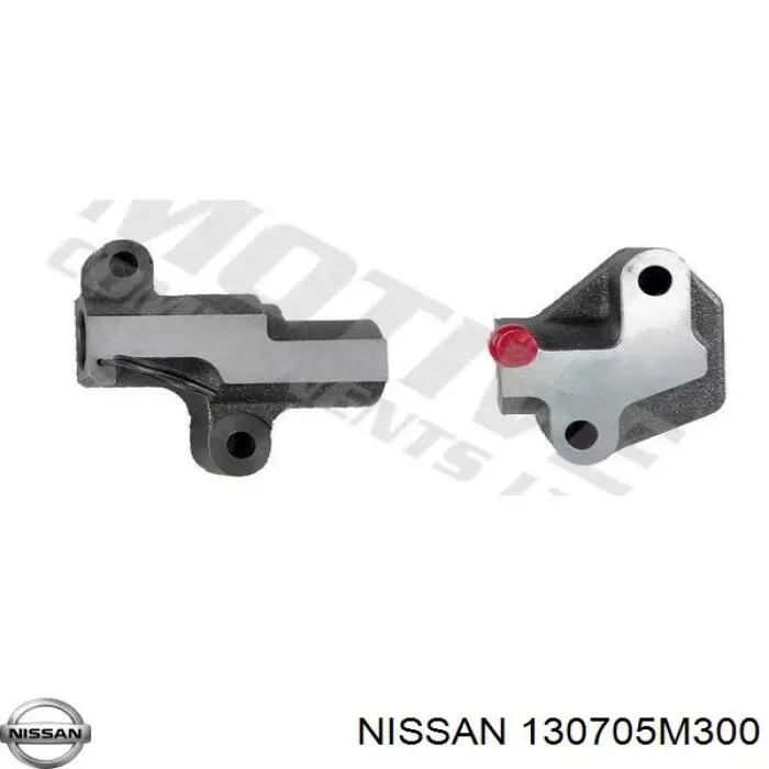 Tensor de cadena de distribución para Nissan Navara NP300 III D40