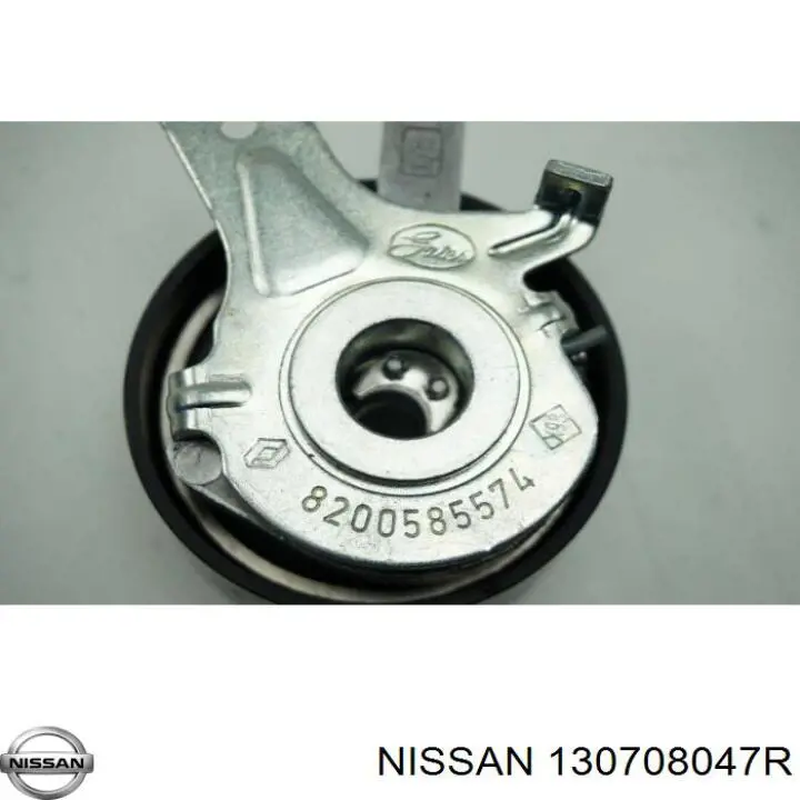 Rodillo, cadena de distribución Nissan Qashqai 2 J11