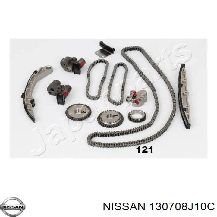Tensor derecho de cadena de distribución Nissan/Infiniti 130708J10C precio, desde 46,66 EUR