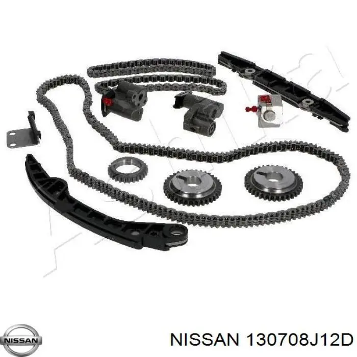 Tensor de cadena de distribución del árbol de levas izquierdo Renault (RVI) 130708J10D precio, desde 37,60 EUR