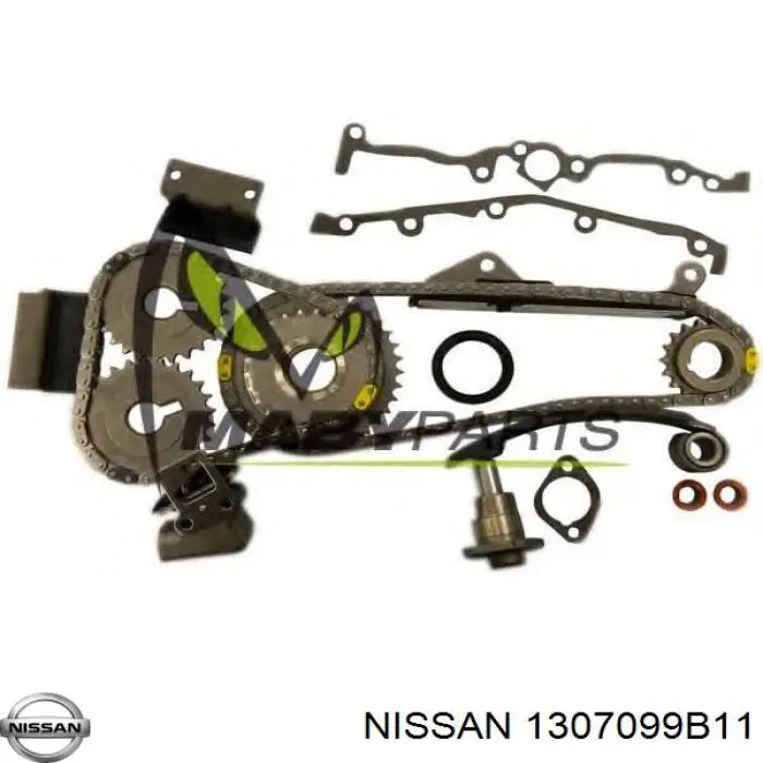 1307099B11 Nissan tensor de cadena de distribución, árbol de levas