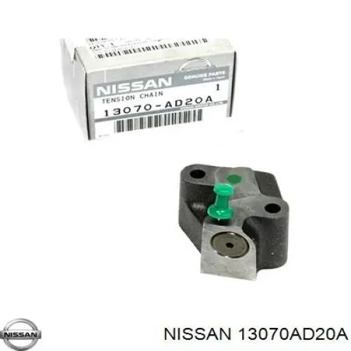 13070AD20A Nissan tensor, cadena de distribución