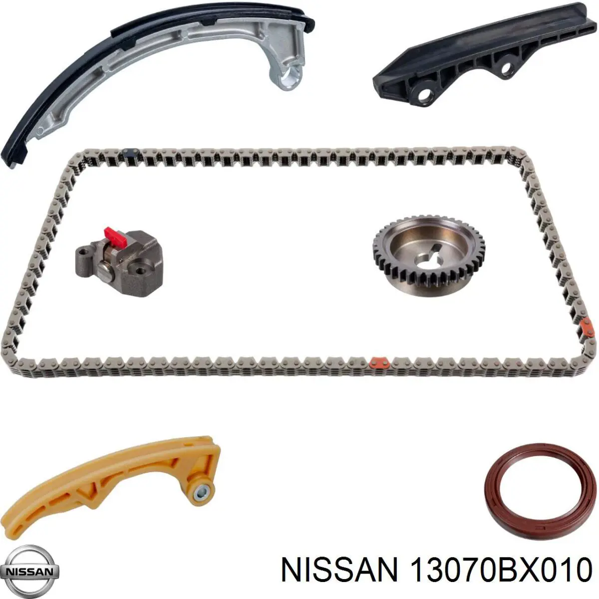 13070BX010 Nissan tensor, cadena de distribución