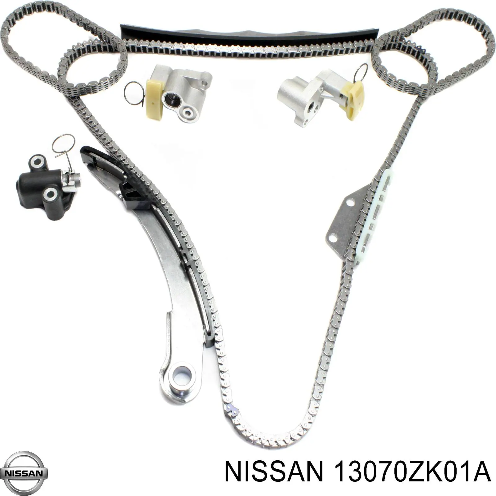 13070ZK01A Nissan/Infiniti Tensor de cadena de distribución del árbol de levas derecho