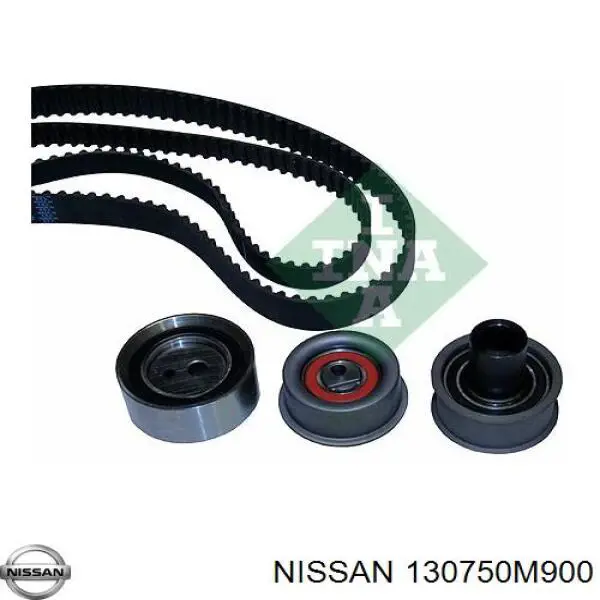 130750M900 Nissan rodillo, cadena de distribución