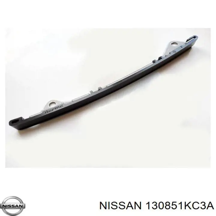 Carril de deslizamiento, cadena de distribución izquierdo para Nissan Qashqai (J11)