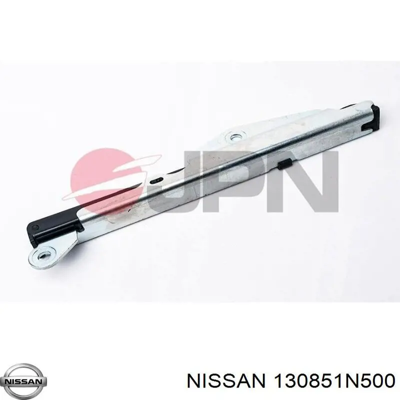 130851N500 Nissan carril de deslizamiento, cadena de distribución