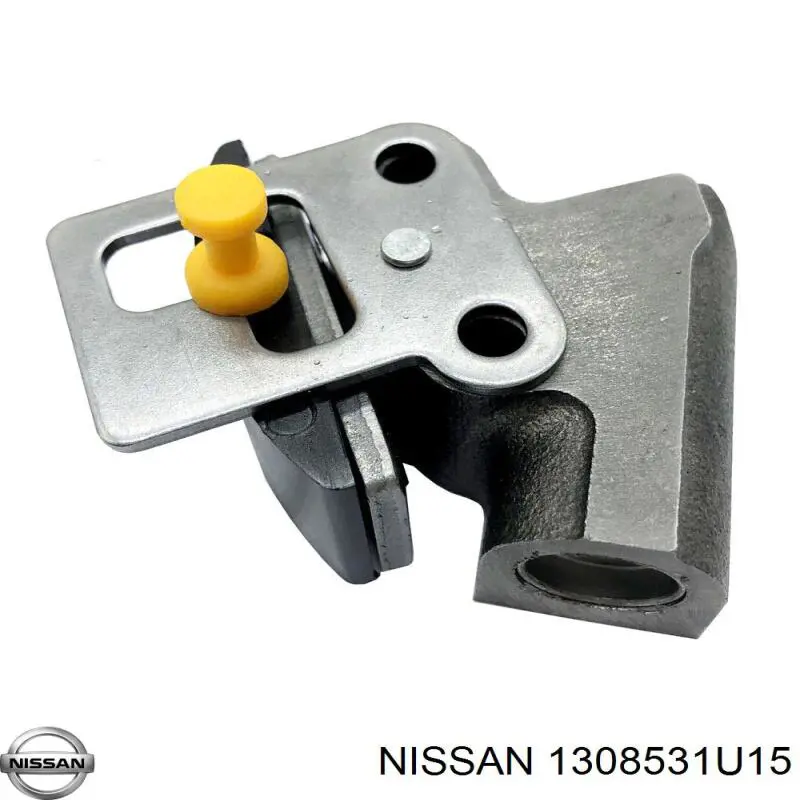 Carril de deslizamiento, cadena de distribución inferior para Nissan Maxima (A33)