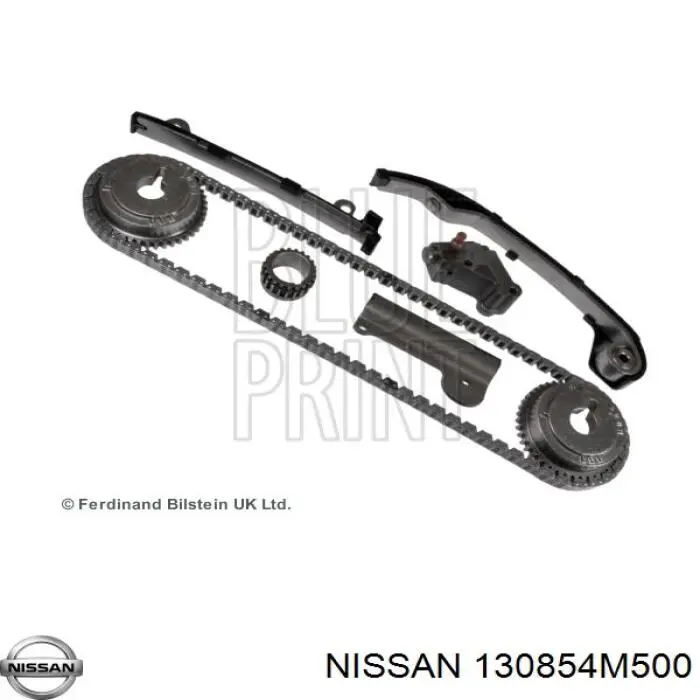 Guía de cadena de distribución Nissan/Infiniti 130854M500 precio, desde 51,01 EUR