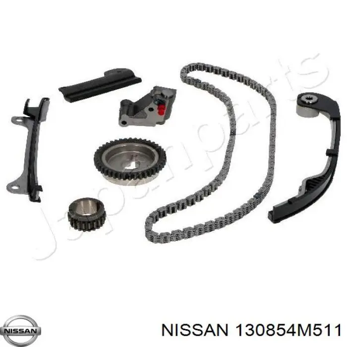 Carril de deslizamiento, cadena de distribución, culata superior para Nissan Primera (P11)