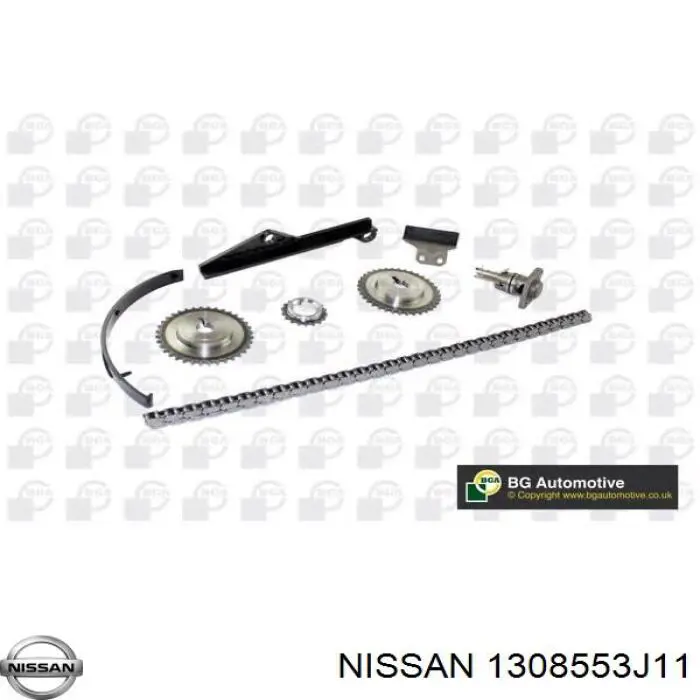 Tensor superior derecho de la cadena de distribución de la culata Nissan/Infiniti 1308553J11 precio, desde 49,56 EUR