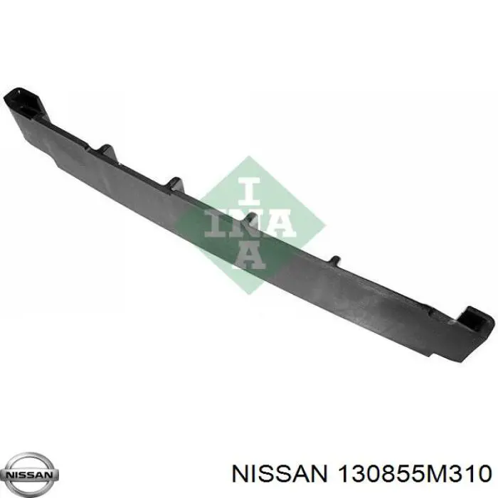 Guía izquierda de cadena de distribución Nissan Almera II sedán (N16) (2000 - 2006) precio, desde 21,70 EUR