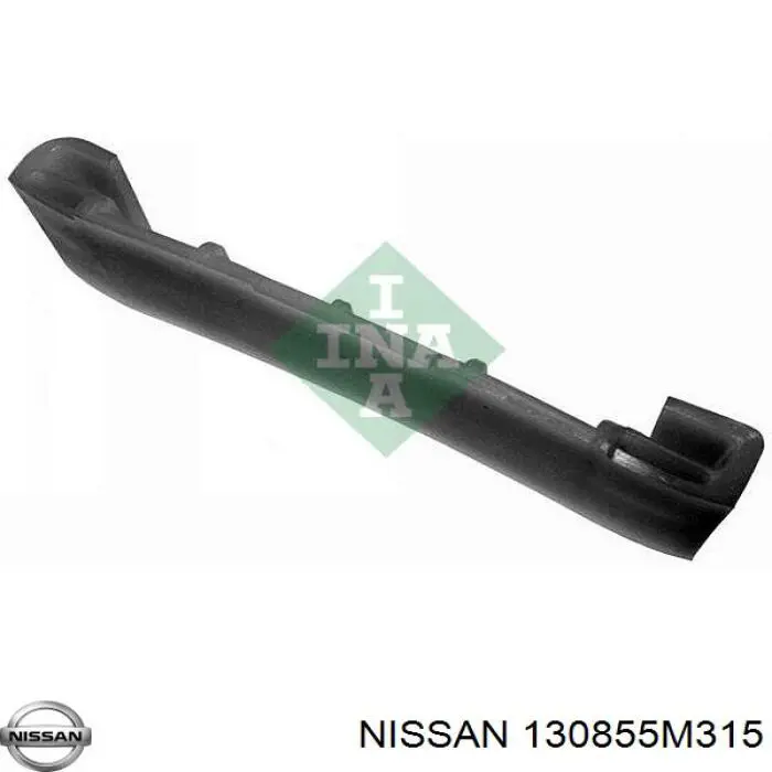 Carril de deslizamiento, cadena de distribución para Nissan Navara (D40M)