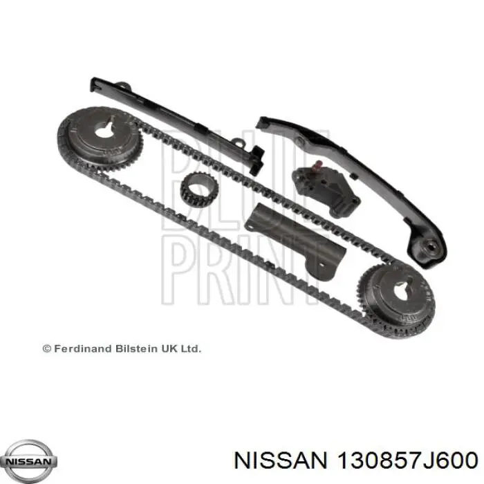 Guía izquierda de cadena de distribución Nissan/Infiniti 130857J600 precio, desde 34,04 EUR