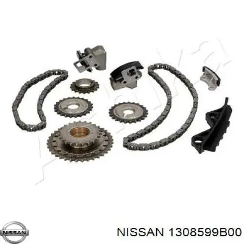 Guía izquierda de cadena de distribución Nissan Micra hatchback (K11) (1992 - 2003) precio, desde 32,88 EUR