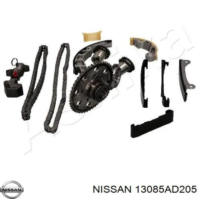 Comprar 13085AD205 Nissan/Infiniti Guía derecha de cadena de distribución
