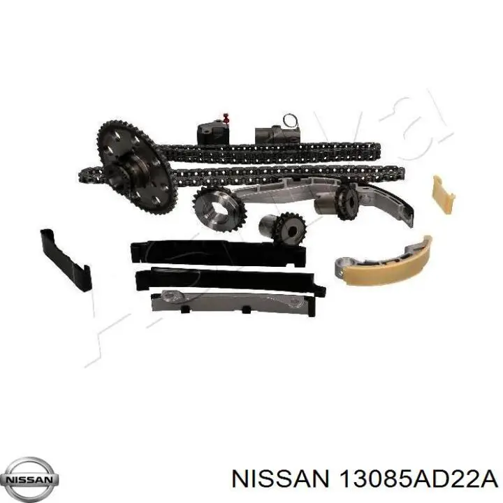 Tensor superior derecho de la cadena de distribución de la culata Nissan/Infiniti 13085AD220 precio, desde 9,54 EUR